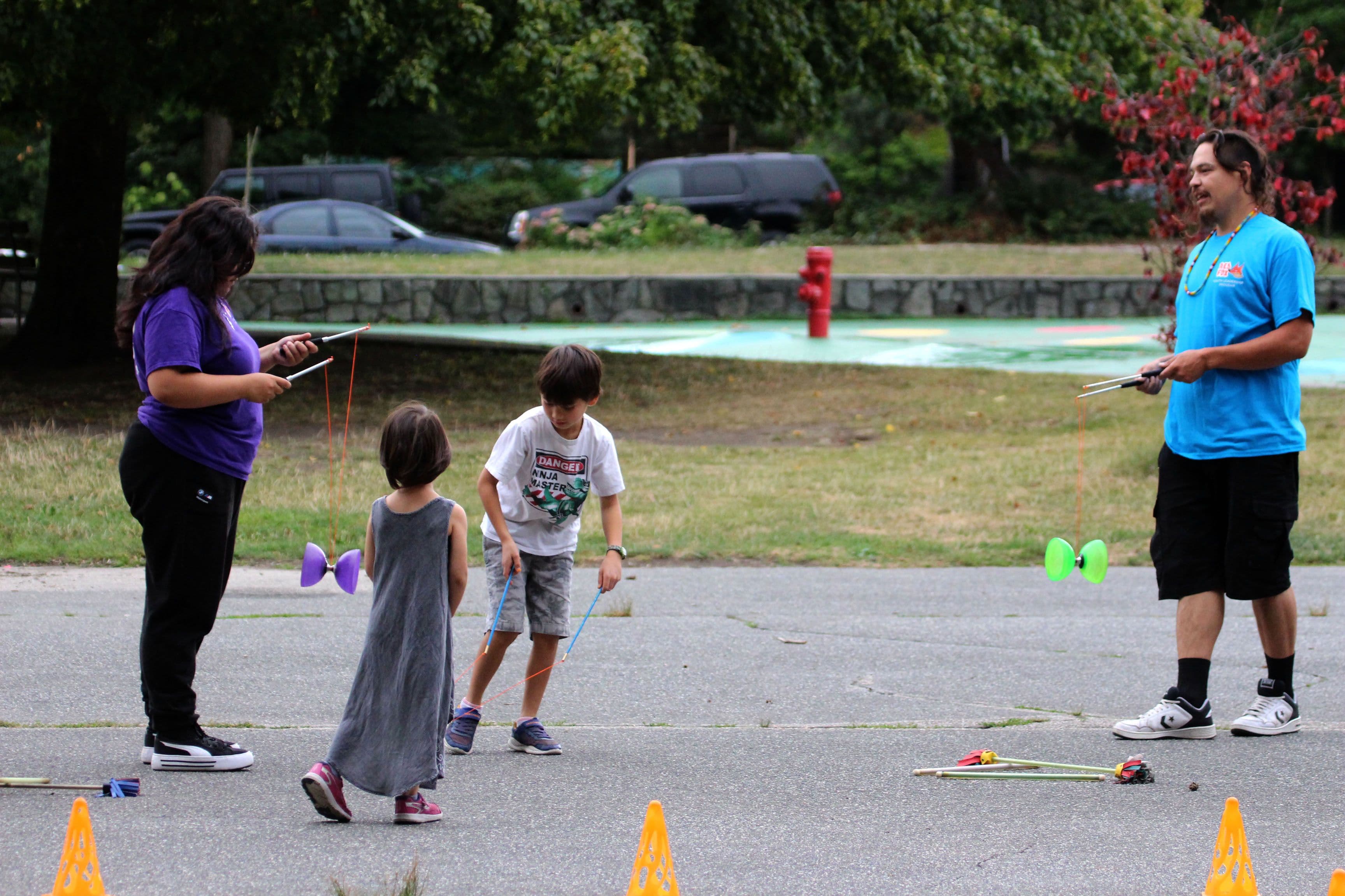 Red Fox Drum & Dance Groups and Youth Leadership at Active Play