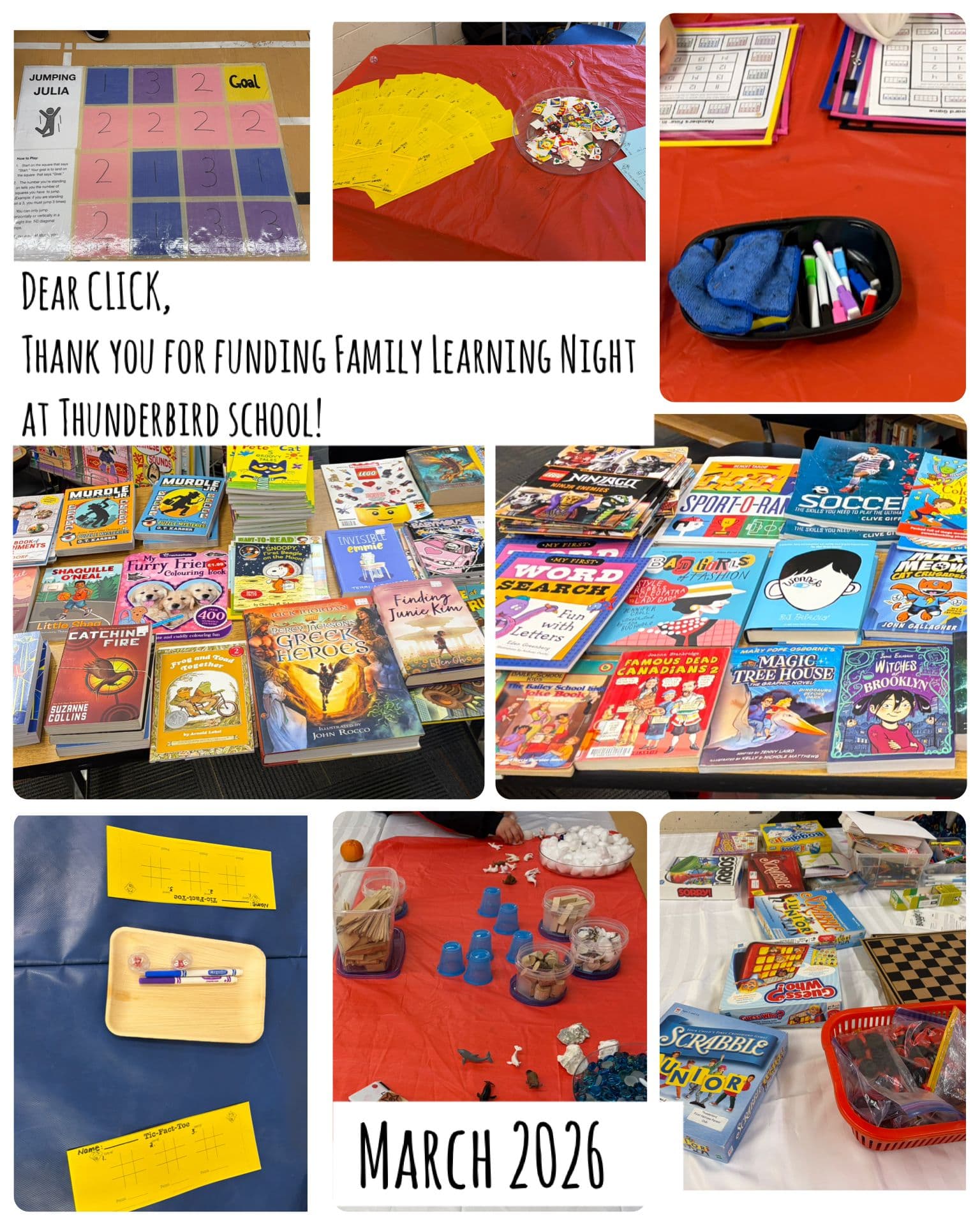 Family Learning Night