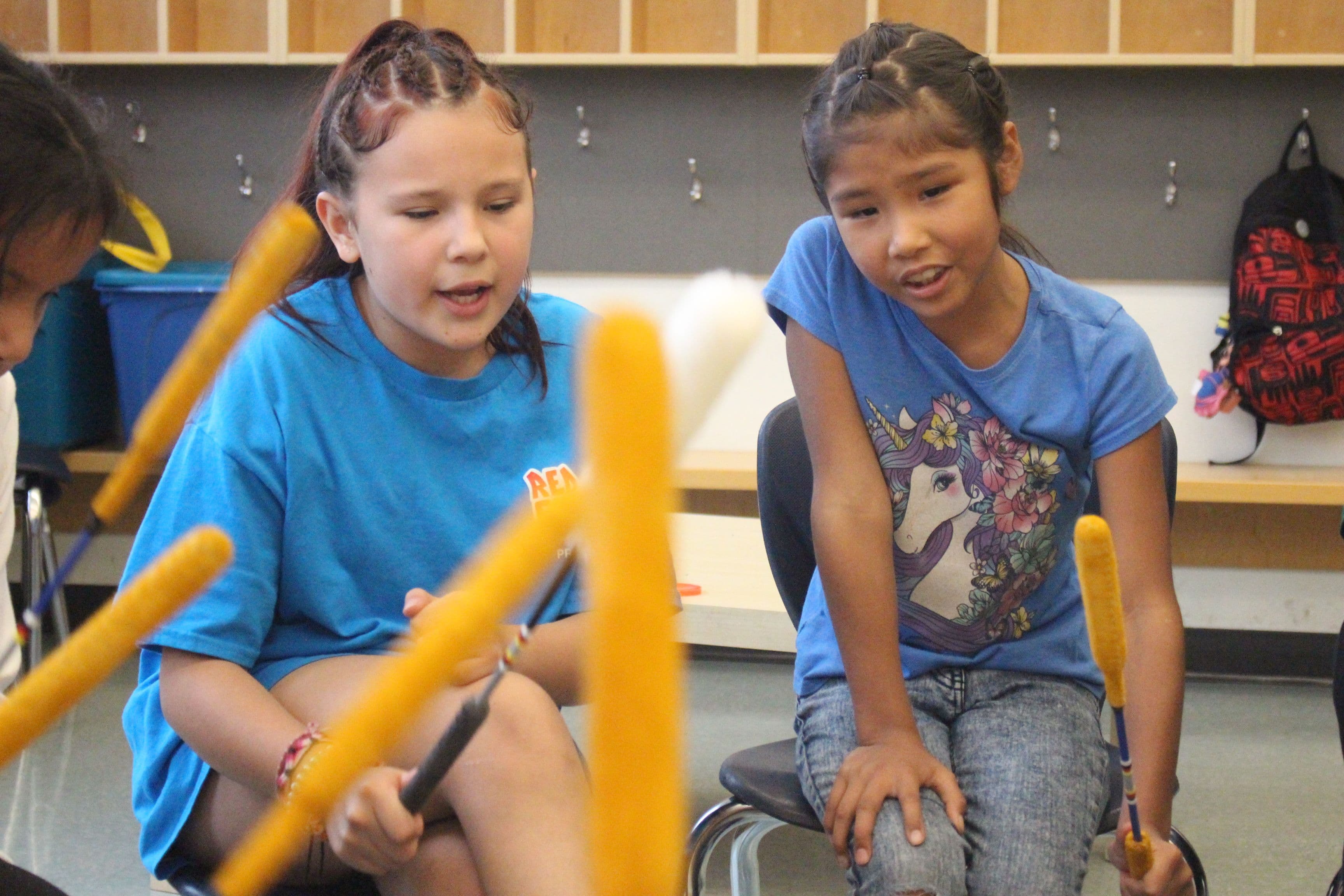 Red Fox Drum & Dance Groups and Youth Leadership at Active Play