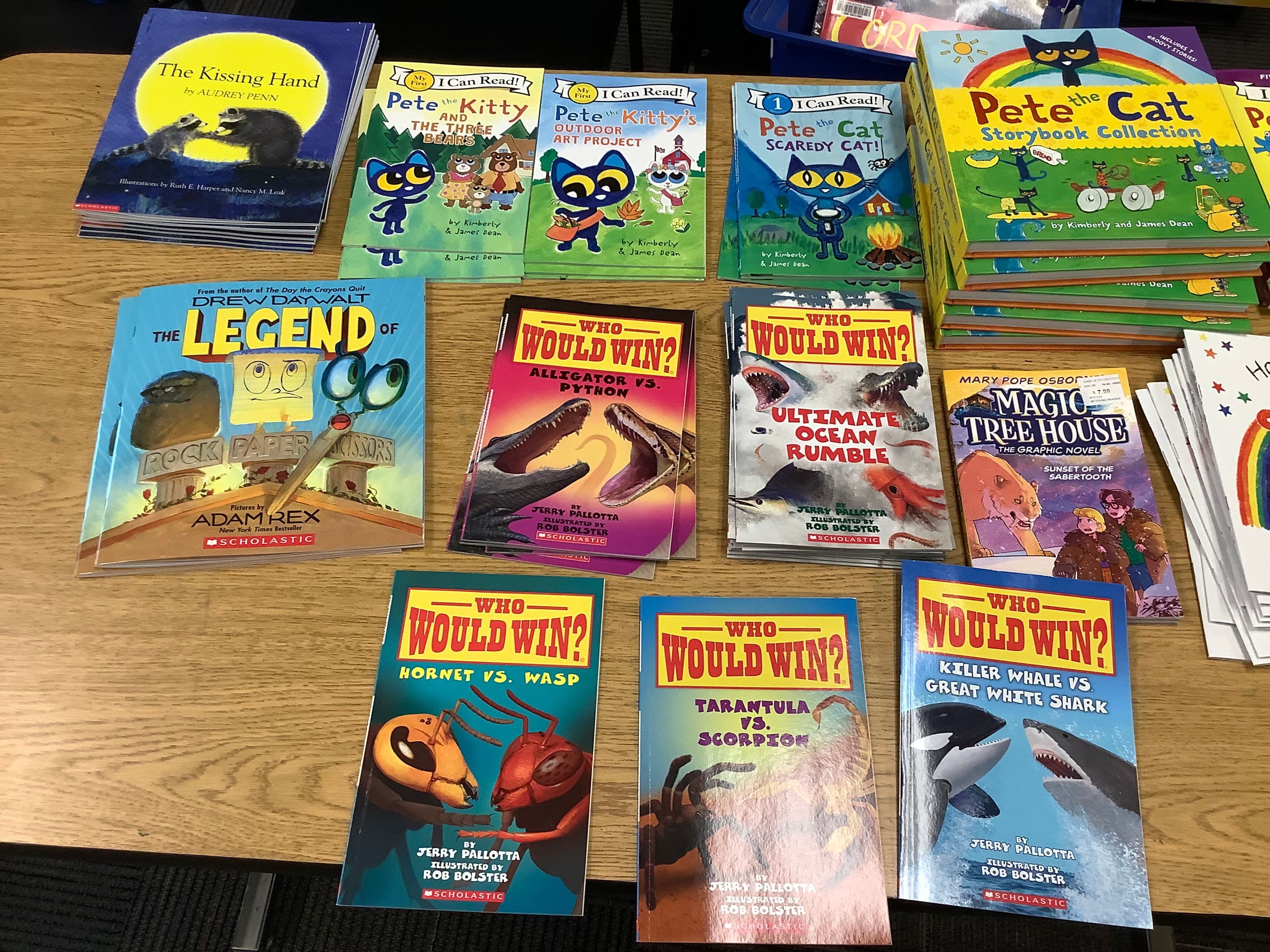 Thunderbird Library (Summer Reading Club)