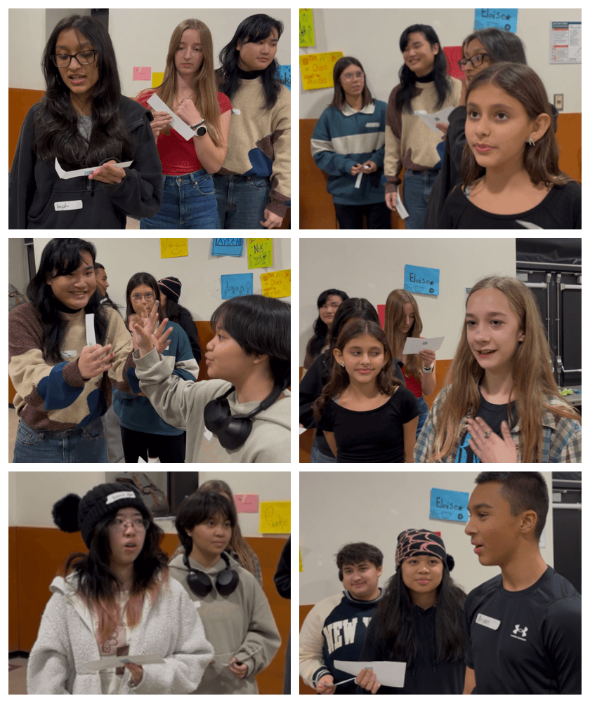 Roundhouse Youth Theatre Action Group Program