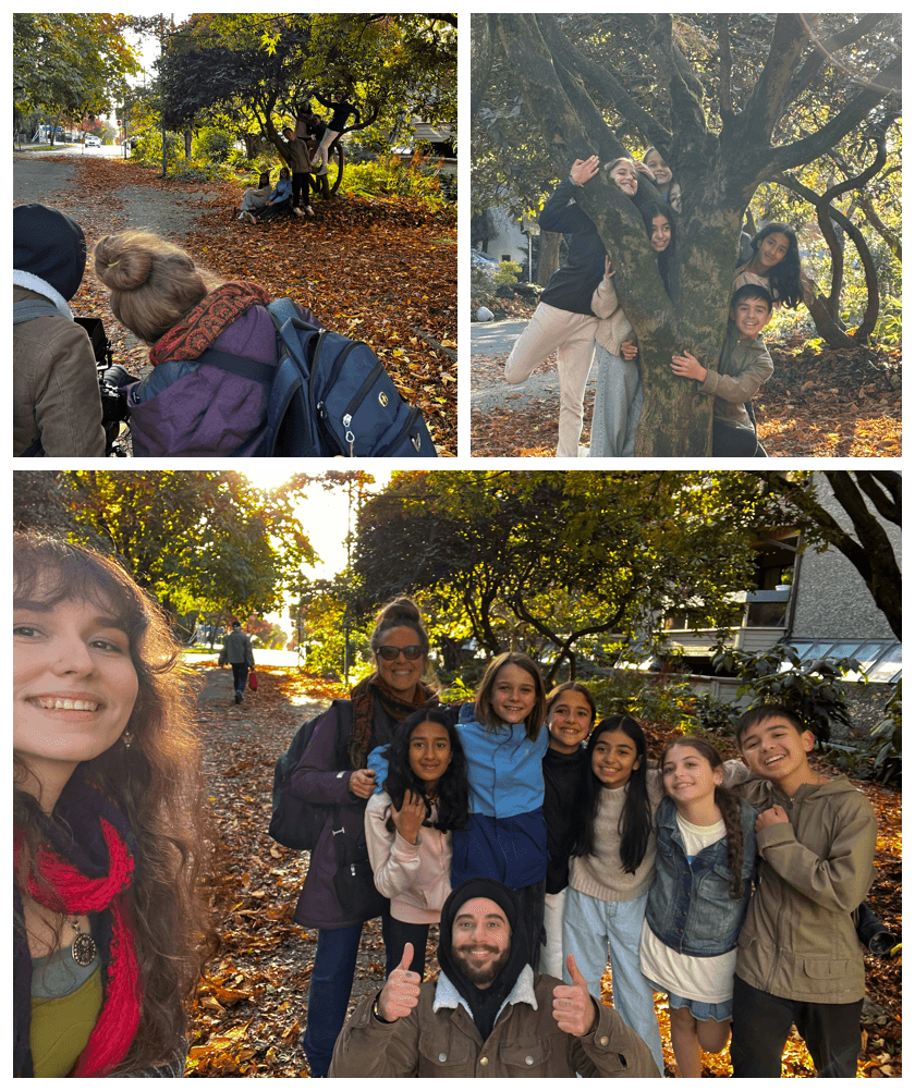 Roundhouse Youth Theatre Action Group Program