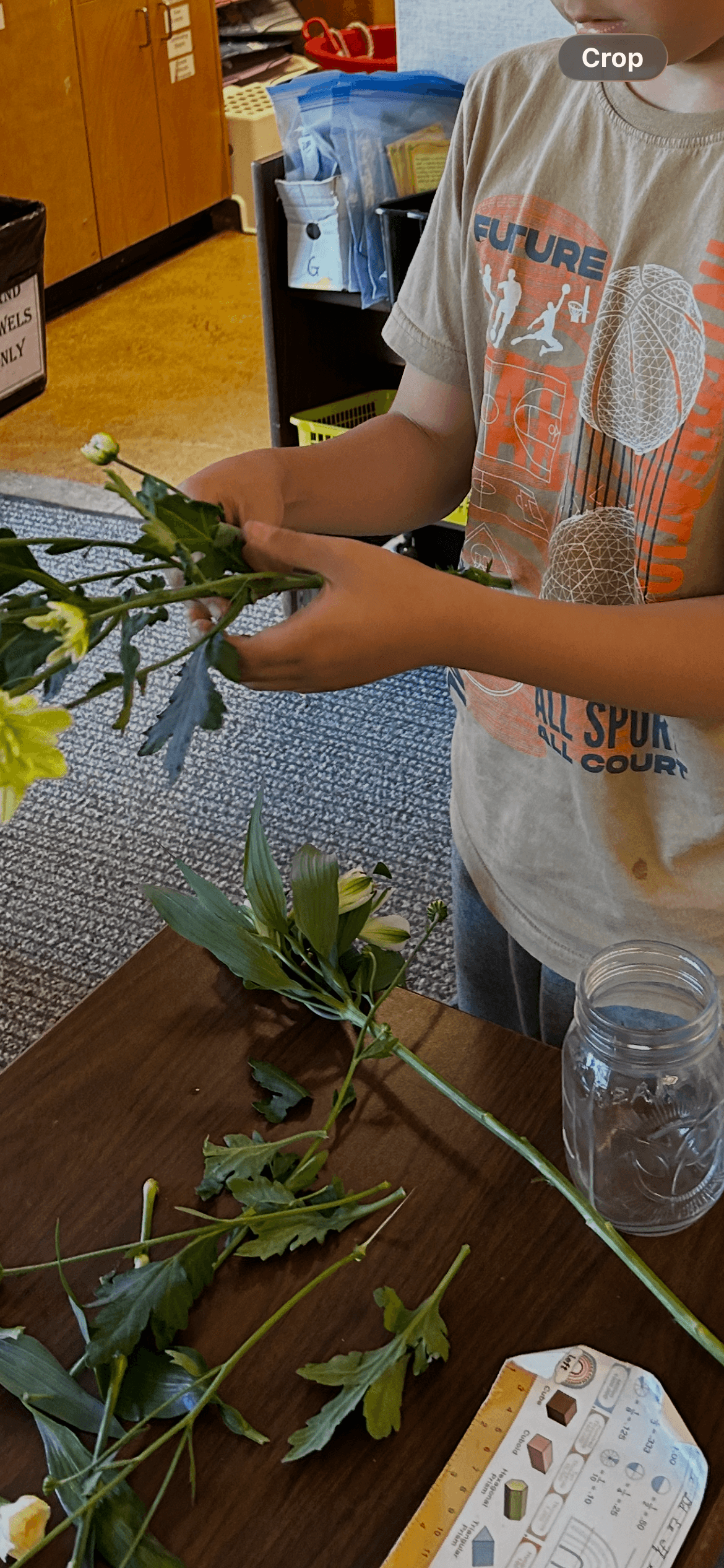 Flower Arranging