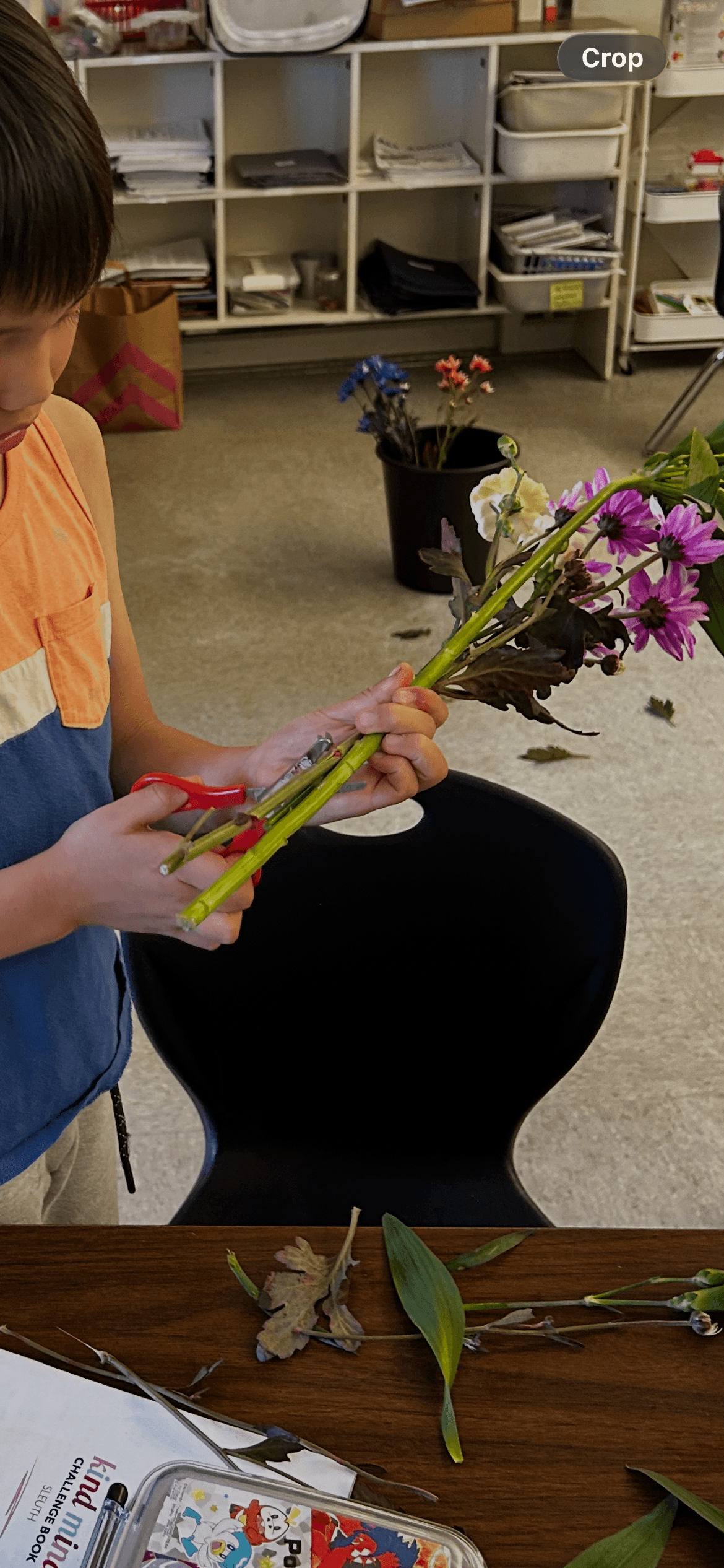 Flower Arranging