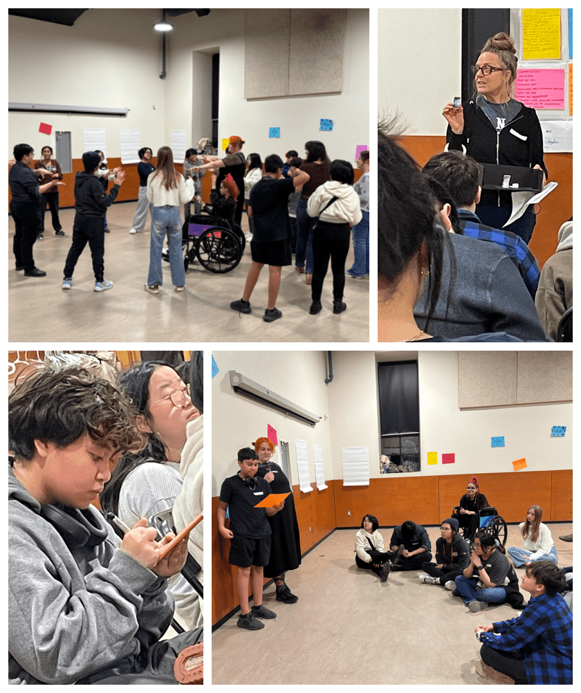 Roundhouse Youth Theatre Action Group Program