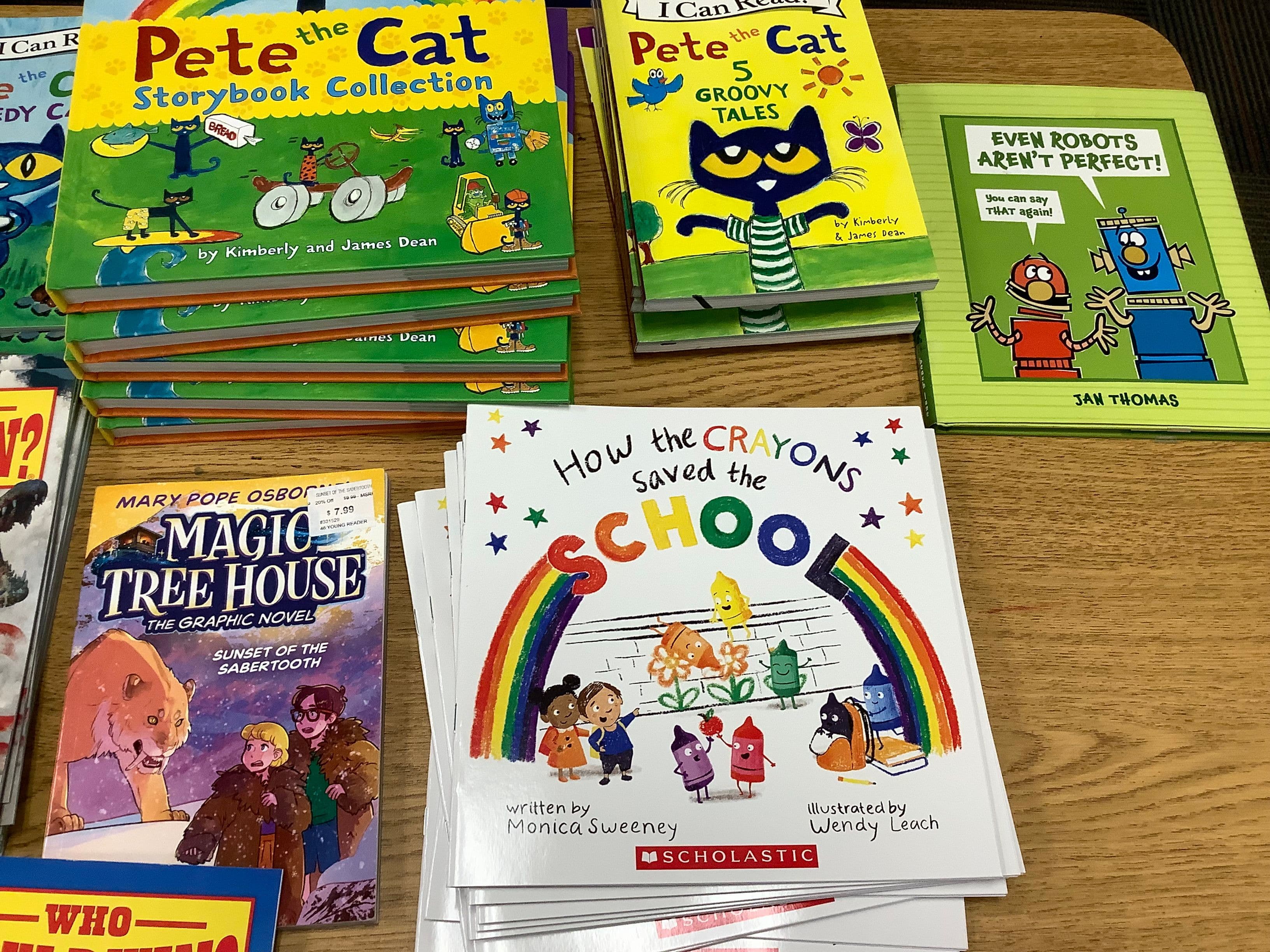 Thunderbird Library (Summer Reading Club)