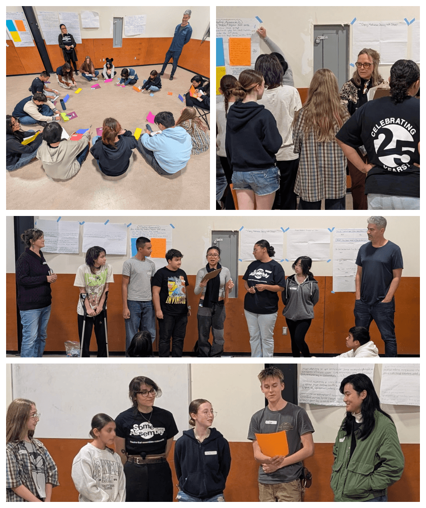 Roundhouse Youth Theatre Action Group Program