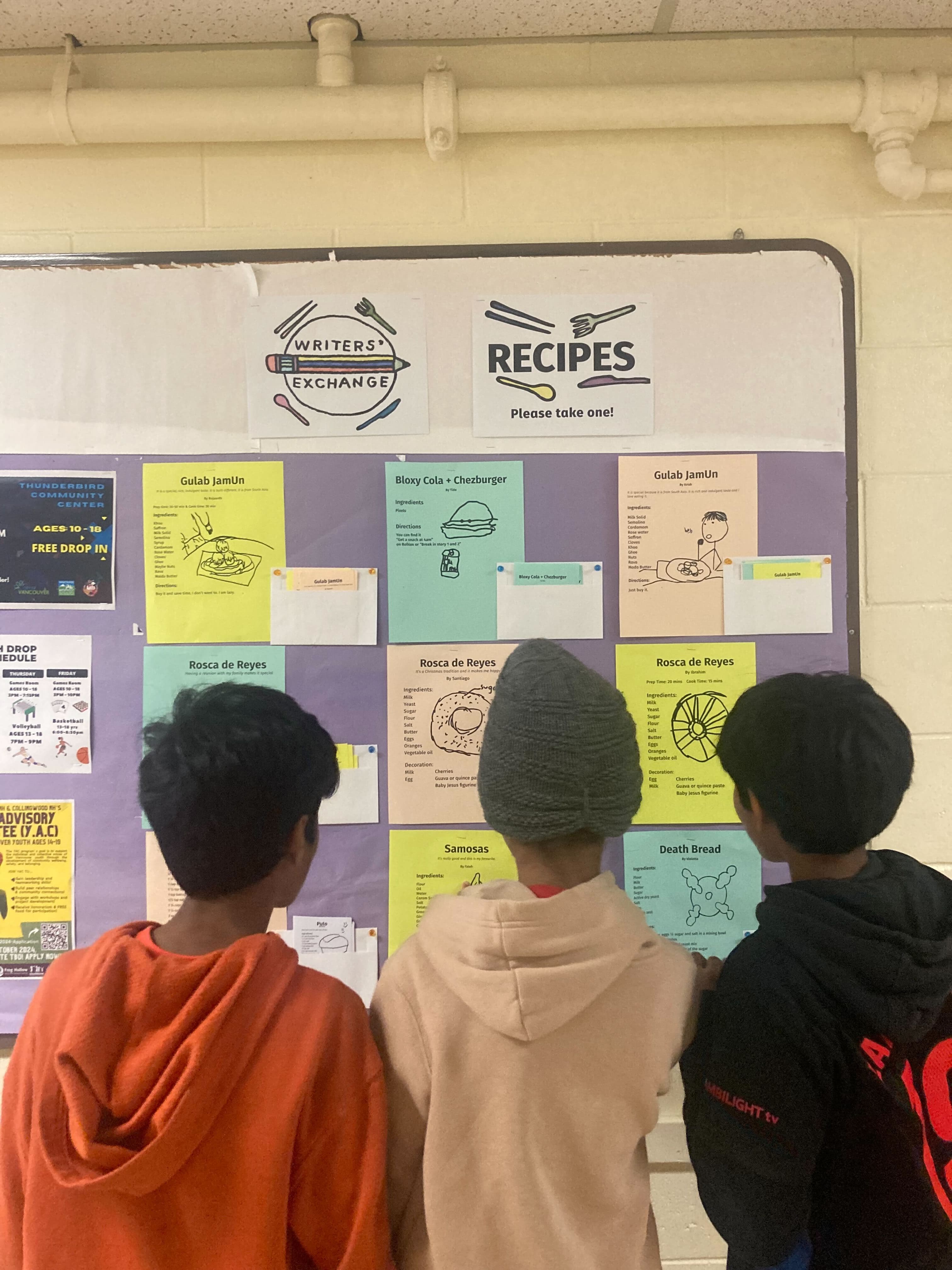 Writers' Exchange Summer Literacy Programs