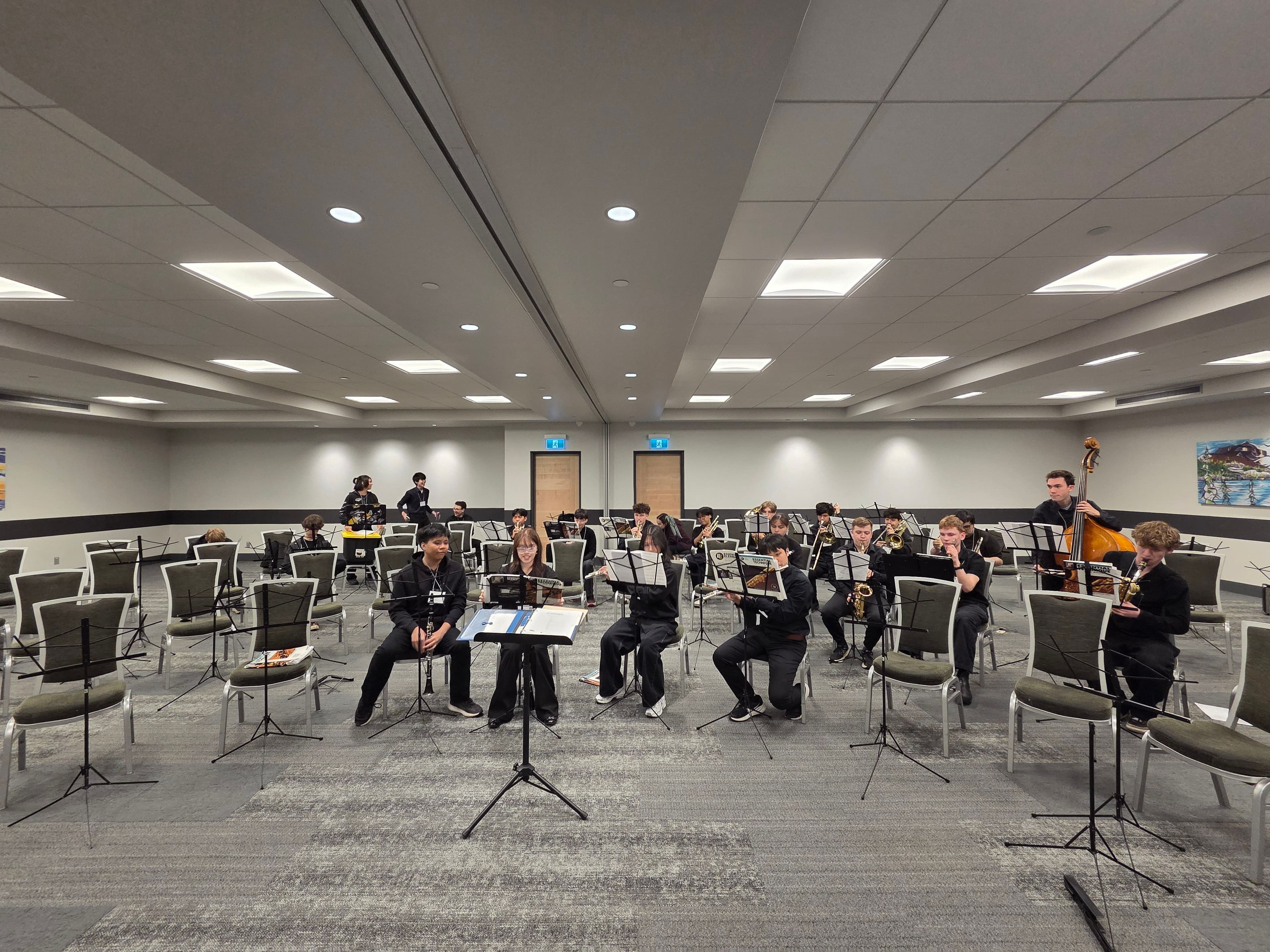 John Oliver Secondary Music Program - Con Brio Festival, Whistler, BC