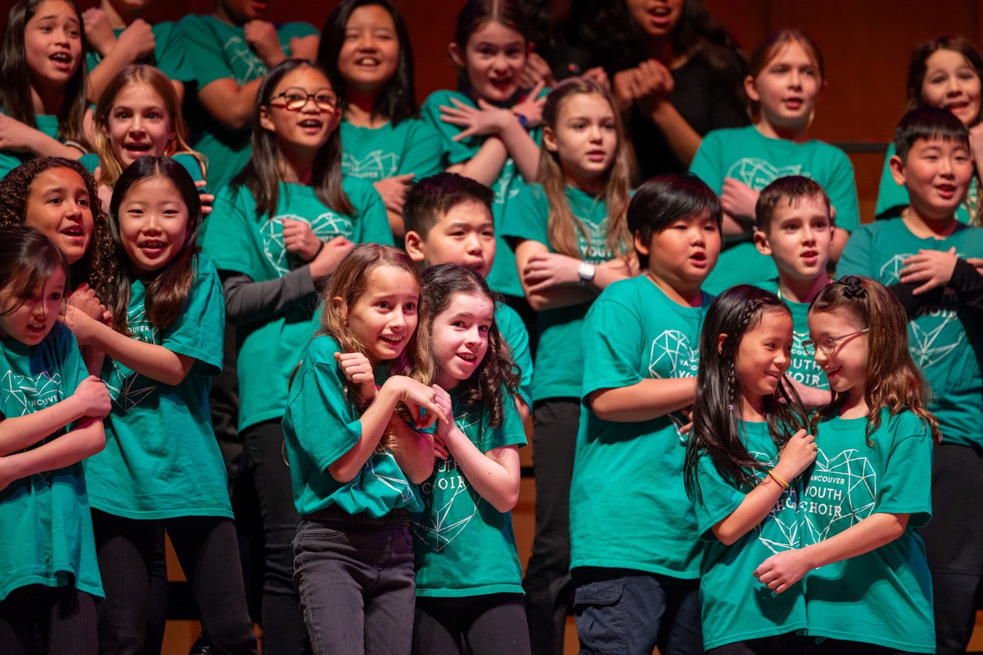 Vancouver Youth Choir Bursary and Subsidy Program