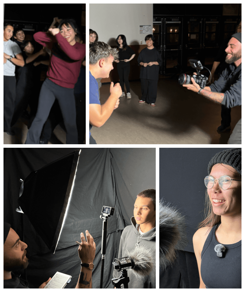 Roundhouse Youth Theatre Action Group Program