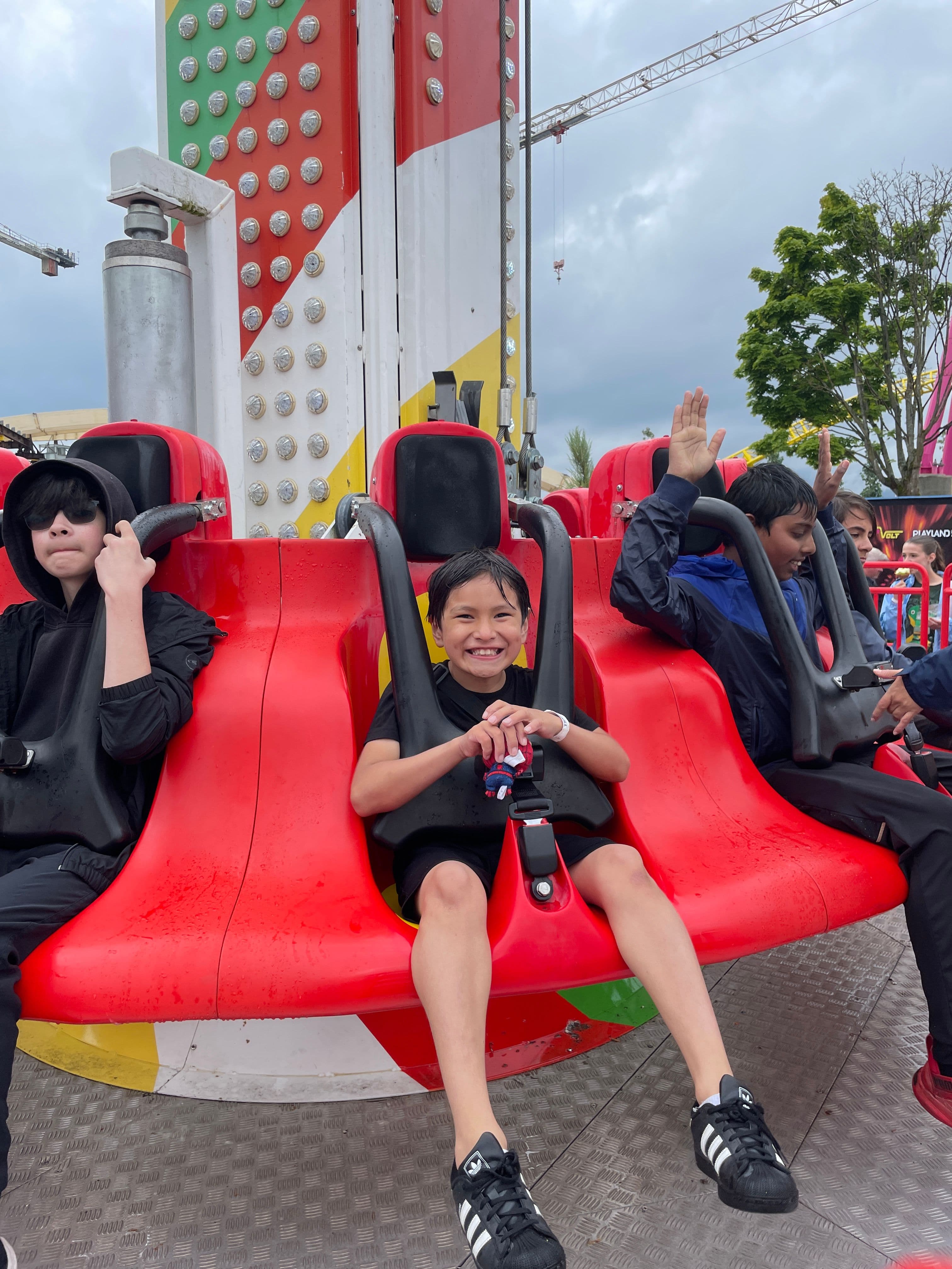 Grade 3 & 4 elementary classroom at Strathcona Elementary